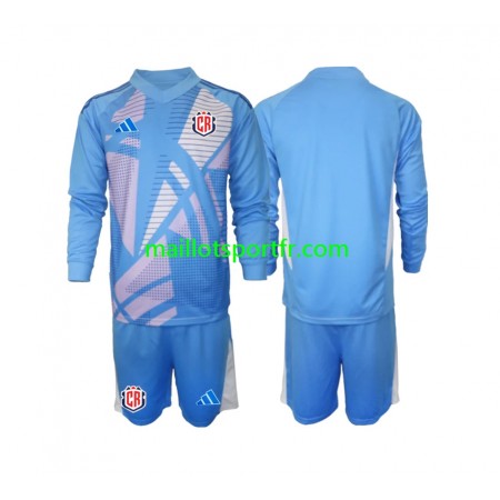 Maillot de Foot Costa Rica Gardien Enfant Domicile 2024 ML